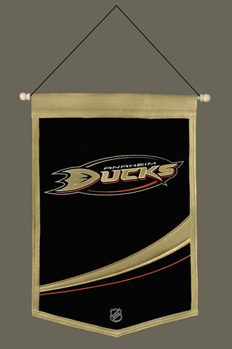 NHL Anaheim Ducks Traditions Banner
