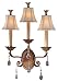 Artois Antique Sable 18 1/2 Wide Wall Sconce