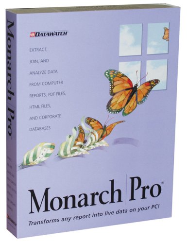 Monarch Pro V8.0 Single User CD