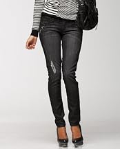 Studded Soft Washed Skinny Jean