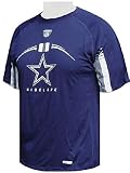 Dallas Cowboys Reebok Speedwick Gun Show Short Sleeve Tee-Blue (XXL=50)