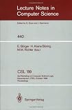 Cover for 9783540527534