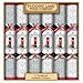Christmas Crackers - Red Pillar Box - 12 Pack