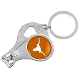 NCAA Texas Longhorns 3-in-1 Nailclipper Keychain