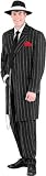 Men's Medium Gangster Theater Costume