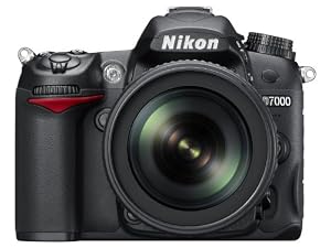 Nikon D7000 16.2MP DX-Format CMOS Digital SLR with 18-105mm f/3.5-5.6 AF-S DX VR ED Nikkor Lens