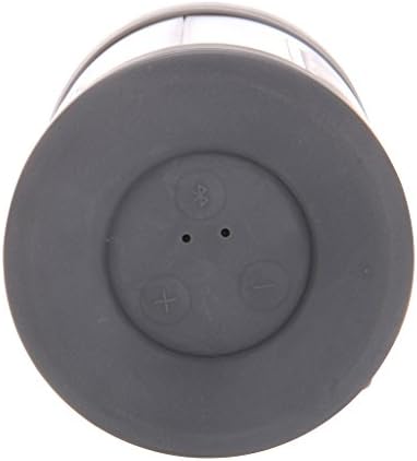 Earson ER-152 Mini Pillow Style Portable Wireless Bluetooth Stereo Speaker Grey