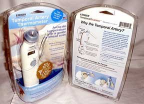 Exergen Temporal Artery Thermometer MODEL# TAT-2000C