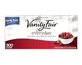Vanity Fair Everyday Napkin, 300 Count
