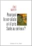 Pourquoi le XXe si�cle a-t-il pris Sade au s�rieux