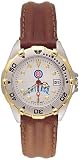 Chicago Cubs MLB All Star Watch with Leather Band - Women's