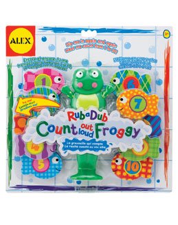 Count Out Loud Froggy by Alex