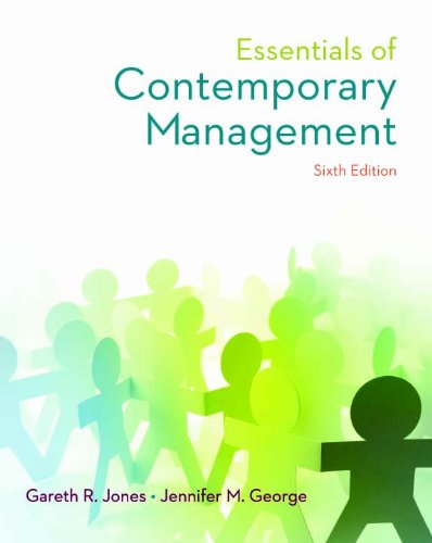 Essentials of Contemporary Management