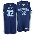 O.J. Mayo Jersey: adidas Navy Swingman #32 Memphis Grizzlies Jersey