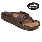 Catalina Mens Sandals by Earth Footwear: Color-Sandstone Eclipse Leather , Size-10.5 by Earth