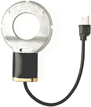 Farm Innovators Premium Cast Aluminum Bird Bath De-Icer Model C-50, 150-Watt