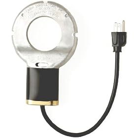 Farm Innovators Premium Cast Aluminum Bird Bath De-Icer Model C-50, 150-Watt