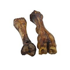 EcoStar Hunde Snack Kalbsunterbeine getrocknet St�ck, 2er Pack (2 x 1 kg)
