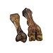 EcoStar Hunde Snack Kalbsunterbeine getrocknet St�ck, 2er Pack (2 x 1 kg)