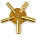 Universial Clock Key for Winding Clocks 5 Prong Odd Sizes