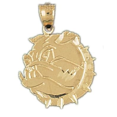 Cheap Girls Jewelry Dazzlers Solid 14k Gold Bulldog Dog Head Charm Pendant Available in three colors from jewelsberry (weights: 1.6 grams only) For Sale Cheap Girls Jewelry Dazzlers Solid 14k Gold Bulldog Dog Head Charm Pendant Available in three colors from jewelsberry (weights: 1.6 grams only) For Sale