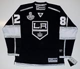 Jarret Stoll 2012 Stanley Cup Los Angeles Kings Reebok Jersey Sewn Cup Patch - X-Large