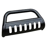 Nissan Armada Accessories - Black Bull Bar Push Bar - Fits 2004, 2005, 2006, 2007,... by OC Parts