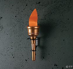 Battery Powered Fake (Flameless) Torch Insert