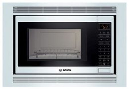 1.5 cu. ft. Built-in Microwave with 1 000 Cooking Watts Convection Cooking 10 Power Levels Sensor Cooking and Touch Control with Amber Display: White