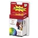 Electronics : CANON Photo Value Pack (9818A007) 2 BCI-16 Color Ink Tanks with 140 Sheets of 4x6 Glossy Photo Paper