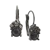 Black Diamonds Sweet Drop Earrings