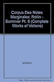 The complete works of Voltaire = Les œuvres completes de Voltaire