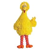 Sesame Street Big Bird Peel & Stick Giant Wall Decal