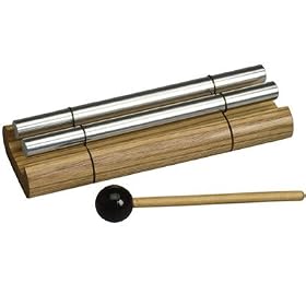 Unique Corporate & Business Gift Ideas - 7" Breakthrough Gamelon Style Zen Desk Chime & Mallet