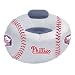 Philadelphia Phillies - MLB Vinyl Inflatable Chair w/ faux suede cushions - 42x42x36