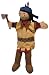 Handpuppe Indianer