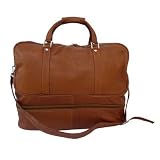 Traveler False Bottom 20 Sports Bag Color: Saddle
