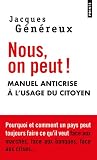 acheter livre occasion Nous, on peut !