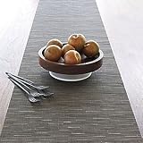 Chilewich Bamboo Table Runner Chocolate