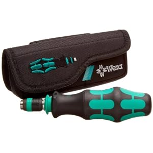 Wera KK 25 7-In-1 Bitholding Screwdriver with Removable Bayonet Blade (SL/PH)