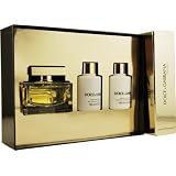 The One by Dolce & Gabbana for Women. Set-Eau De Parfum Spray 2.5-Ounces & Body Lotion 3.4-Ounces & Shower Gel 3.4-Ounces
