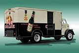 Art Poster, Fox Deluxe Beer Truck - 20x30