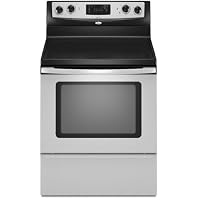 Whirlpool : WFE381LVS 30 Freestanding Electric Range Stainless Steel