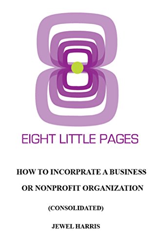 How To Incorporate a Business or Nonprofit Organization