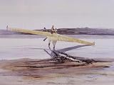 1914 Farman - Artist: Gary Griswold - Art Print Poster Size: 23.00 by 17.50 inches
