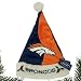 2009 Denver Broncos Colorblock Santa Hat