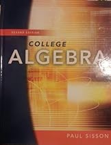 College Algebra College Algebra