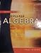 College Algebra