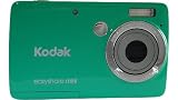 Kodak EasyShare Mini M200 10 MP Digital Camera with 3x Optical Zoom and 2.5-Inch LCD - Green