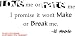 Love me or hate me I promise it won't make or break me Lil Wayne wall art wall sayings rap music hip